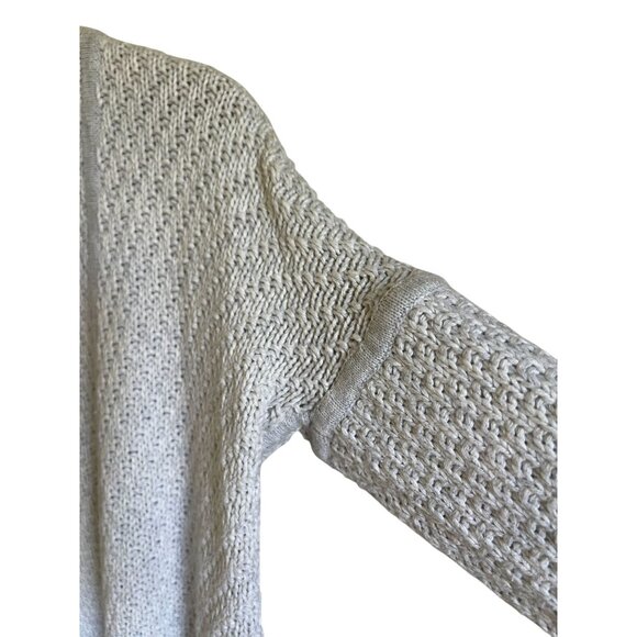 Lululemon Post Practice Shawl Collar Cardigan Snap Closure Size 4 - Picture 9 of 11